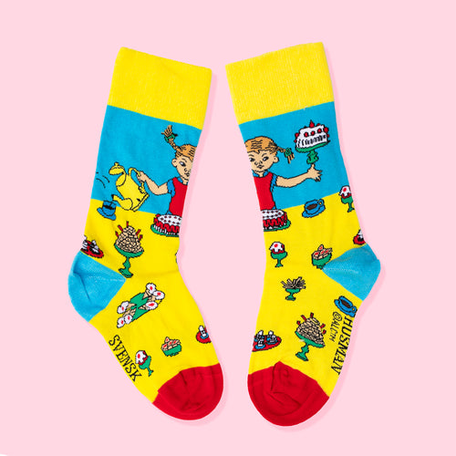 Barnstrumpor - Pippi Kalas