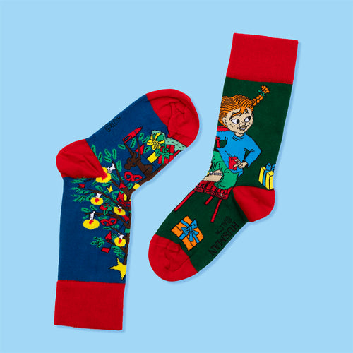 Barnstrumpor - Pippi Räddar Julen