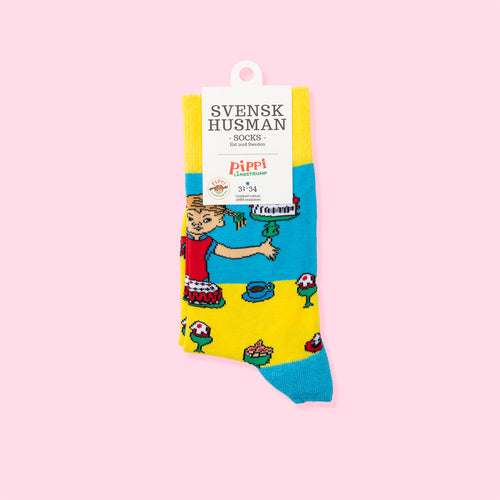 Barnstrumpor -  Pippi Kalas