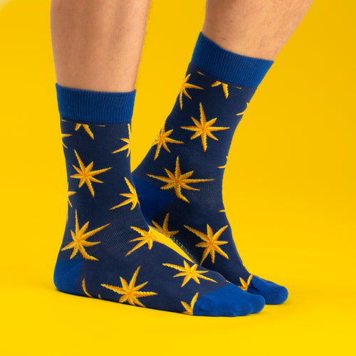 Socks - Luxury Poinsettia