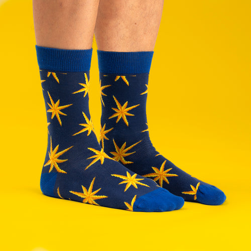 Socks - Luxury Poinsettia