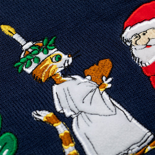 Jultröja -  Findus lucia Herr