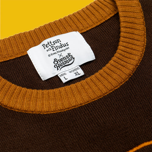 Jultröja - Pettson bakar pepparkakor Herr