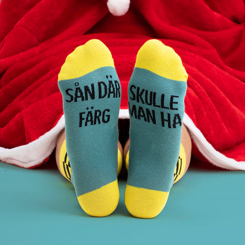Strumpor - Pensel "Sån där färg skulle man ha"