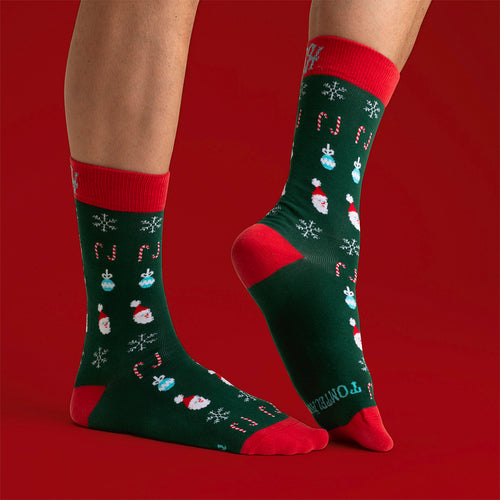 Socken - Der Weihnachtsmann-Bastard!