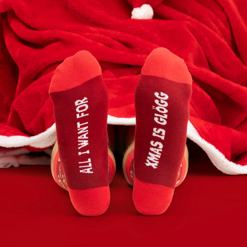 Socks - Mulled wine