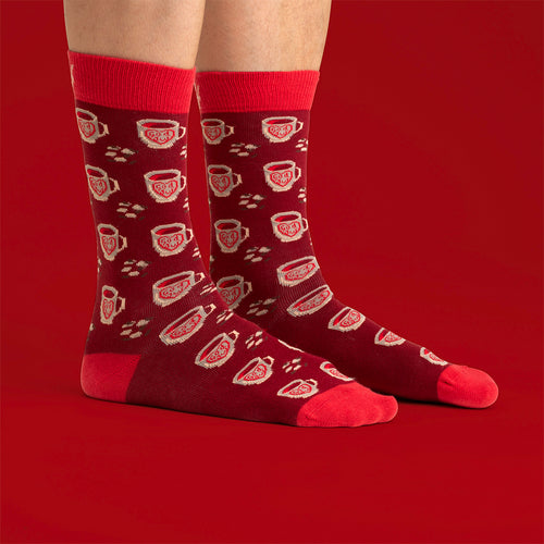 Socks - Mulled wine