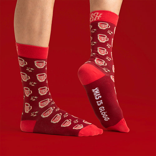 Socks - Mulled wine