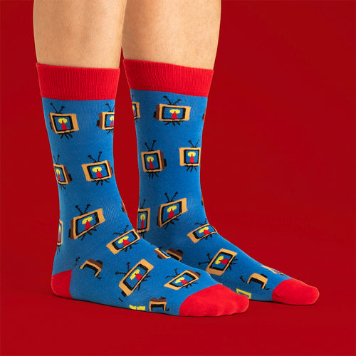 Socks - TV guy