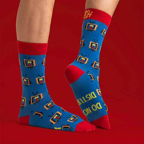 Socks - TV guy