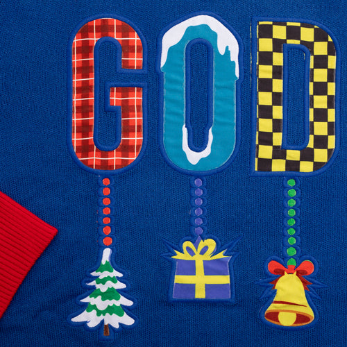 Jultröja - God Jul Dam