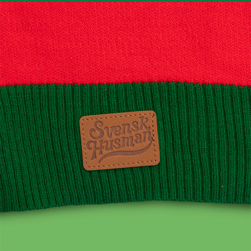 Jultröja - Högtid & tradition RÖD - Dam