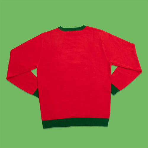 Jultröja - Högtid & tradition RÖD - Herr