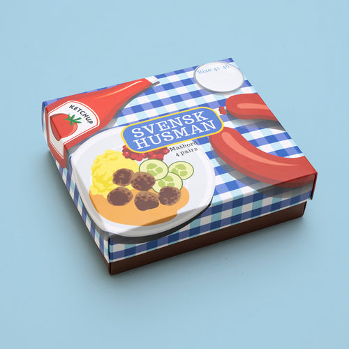 Esstisch Box 4er-Pack