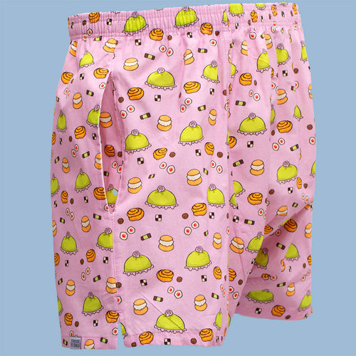 Boxershorts - Fika Rosa Unisex