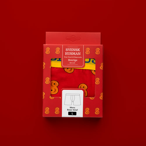 Boxerkalsonger Boxer  - Lussebulle - Svenskhusman
