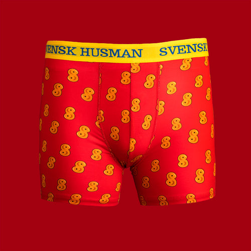 Boxerkalsonger Boxer  - Lussebulle - Svenskhusman