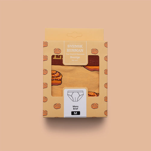 Herr Brief - Kanelbulle Brun