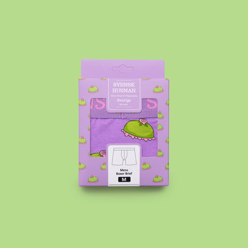 Boxerkalsonger Boxer - Tårta lila