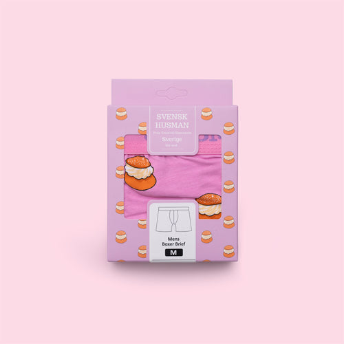 Boxerkalsonger Boxer - Semla rosa