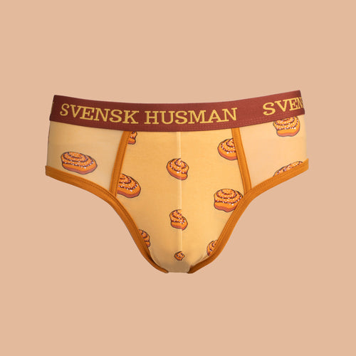 Herr Brief - Kanelbulle Brun