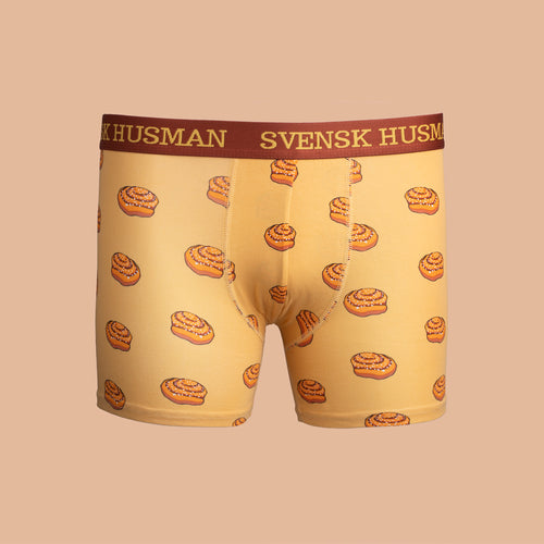 Boxerkalsonger Boxer - Kanelbulle brun