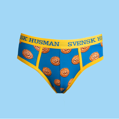 Herr Brief - Kanelbulle rund