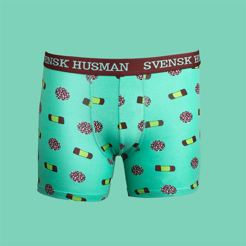 Boxerkalsonger Boxer - Dammsugare-Choklaboll