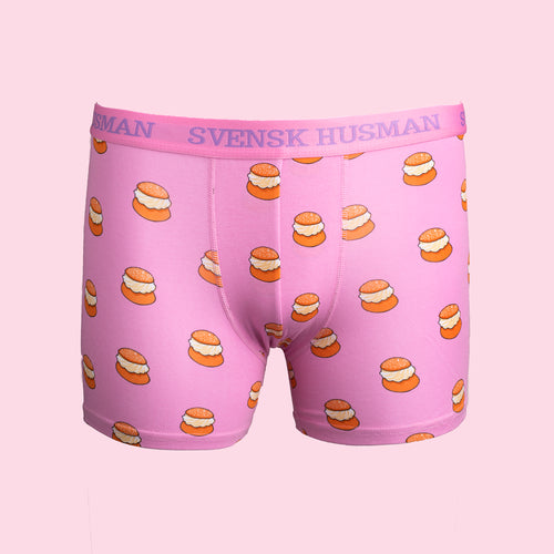 Boxerkalsonger Boxer - Semla rosa