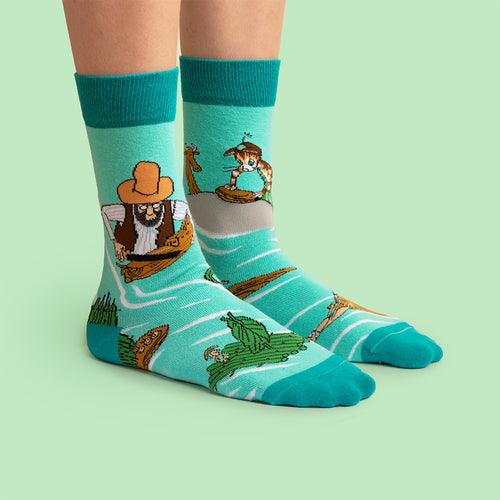 Strumpor - Pettson & findus Barkbåt