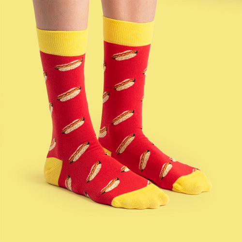 Strumpor Korv med bröd