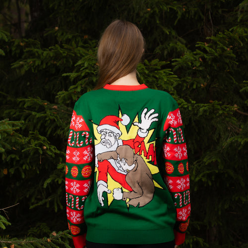 Jultröja - Tomtejävel Dam - Svenskhusman