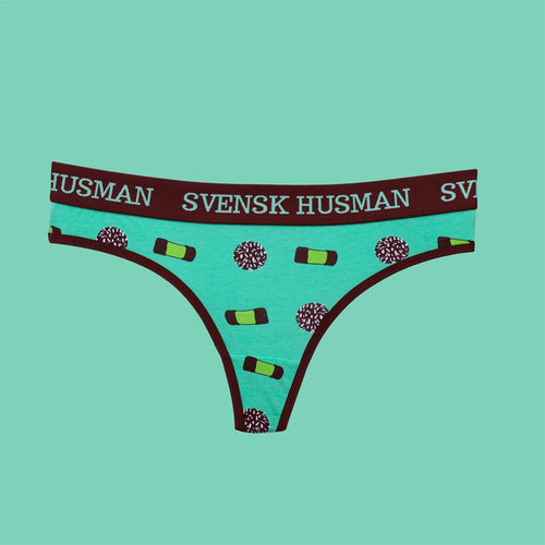 4-pack Stringtrosor Thong - Fikafavoriter