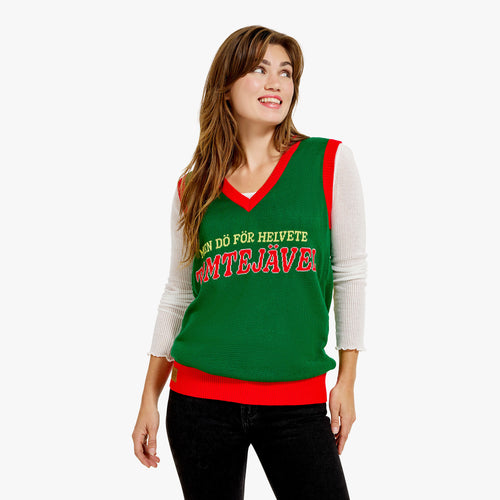 Weste - Weihnachtsmann Damen