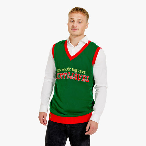 Weste - Weihnachtsmann Herren