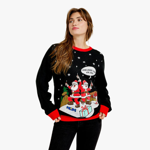 Jultröja - Han e lugn sa jag - Dam