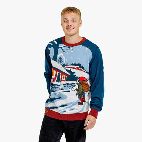 Jultröja - Gårdstomte - Herr