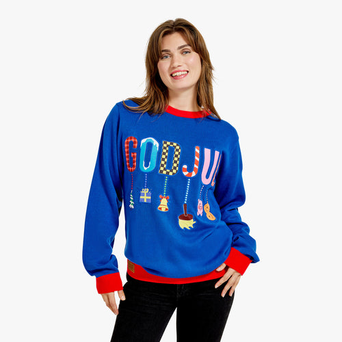 Jultröja - God Jul Dam