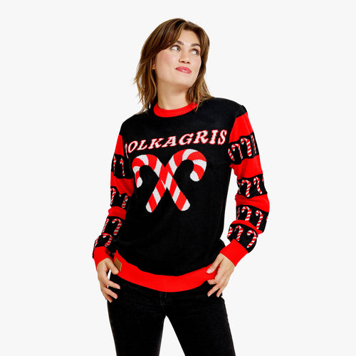 Jultröja - Polkagris Dam