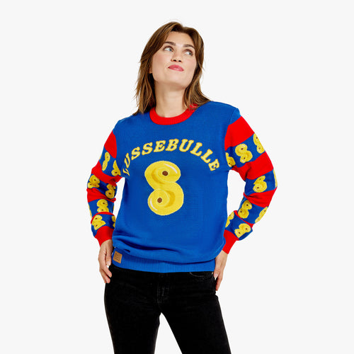 Jultröja - Lussebulle Dam