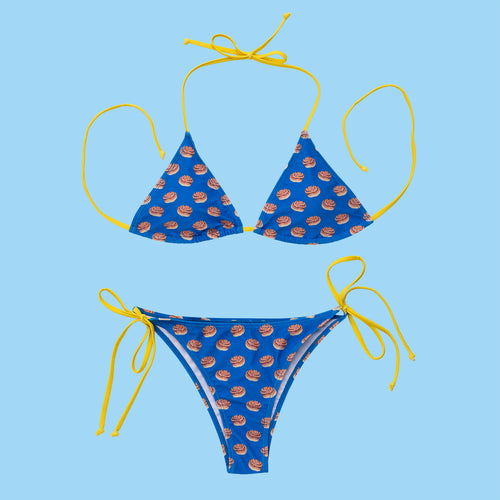 Trekantsbikini  - Kanelbulle - Svenskhusman