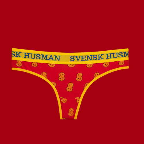 Stringtrosor Thong - Lussebulle - Svenskhusman