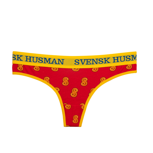 Stringtrosor Thong - Lussebulle - Svenskhusman