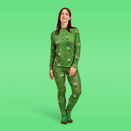 Underställ unisex bambu Set  - Findus Som Vispar