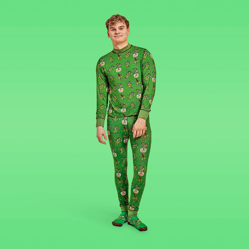 Underställ unisex bambu Set  - Findus Som Vispar