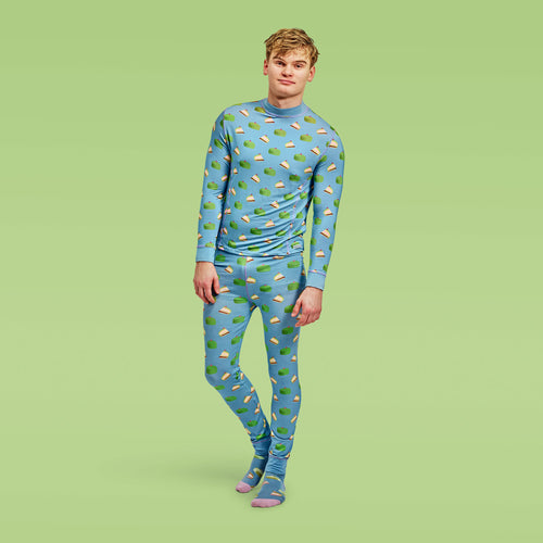 Underställ unisex bambu Set - Prinsesstårtan