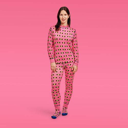 Underställ unisex bambu Set - Dammsugaren