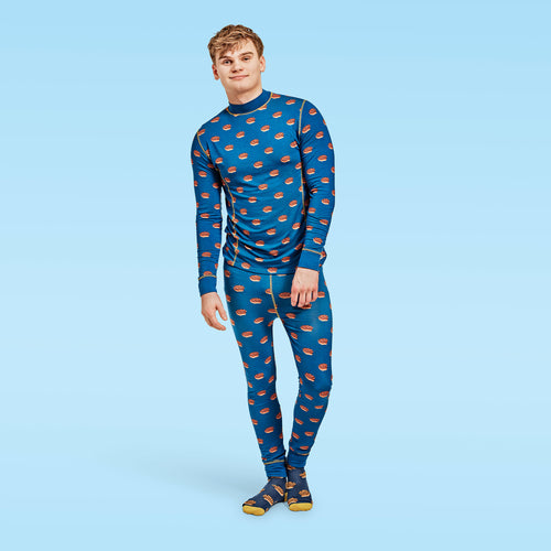 Underställ unisex bambu Set  - Kanelbullen
