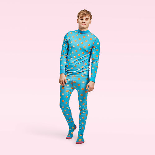 Underställ unisex bambu Set - Semlan