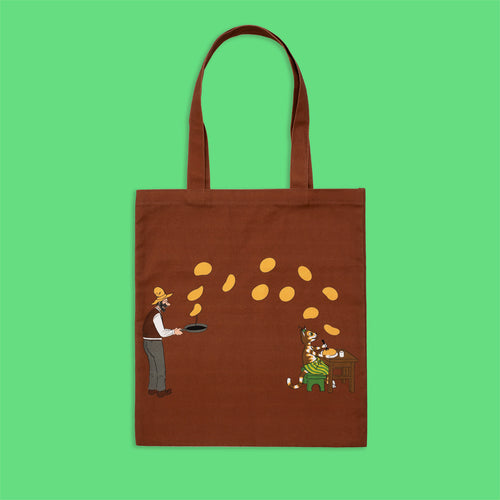 Tote bag - Pettson Frying pancake